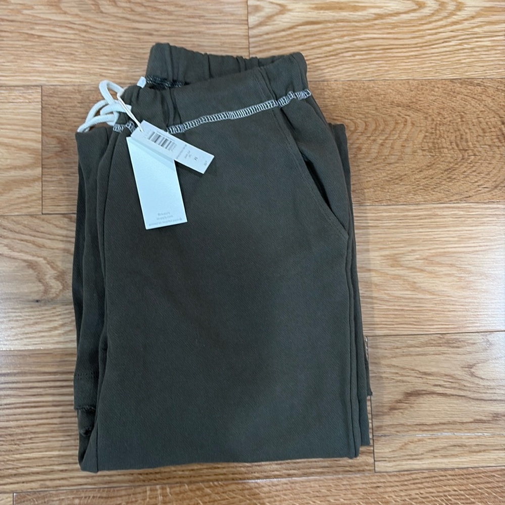 Z Supply Huntington French Terry Sweatpants Size X-Small, new with tags.